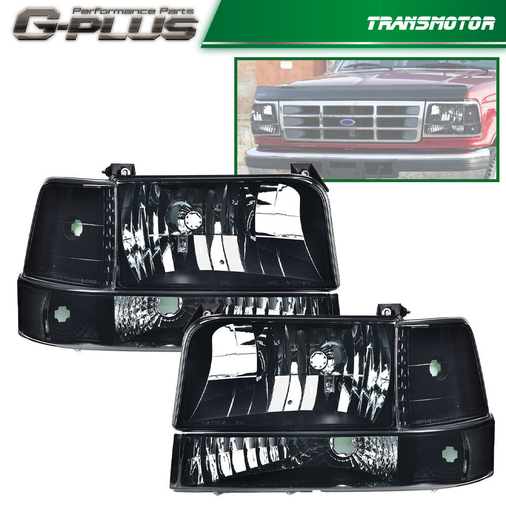 92-96 F150 F250 F350 Prototype/Huangling + Black Putemei