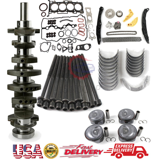 G4KJ Engine Rebuild Kit for Hyundai Sonata Suitable for Kia Sorento Optima 2.4L