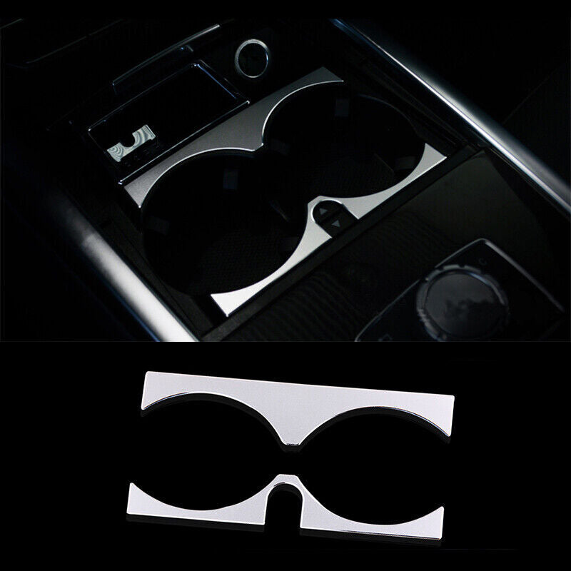 for Mercedes Benz E-Class W212 10-16 Alloy Water Cup Holder Panel Cover