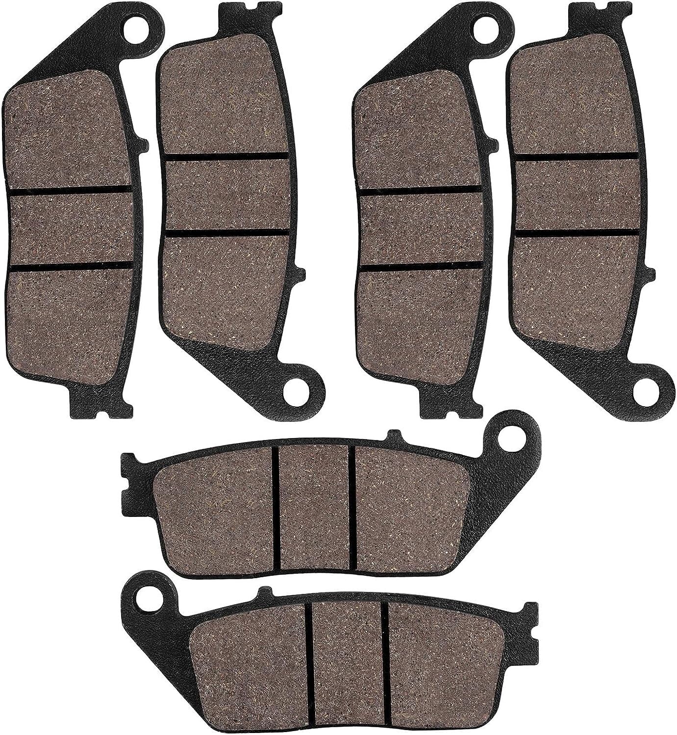 Front and Rear Brake Pads for Honda 750 VF750C Magna 1994-2003 VT750C