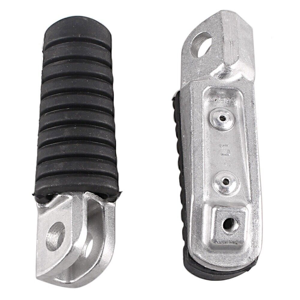 Rider Front Foot Pegs Footrest Footpegs Fit for KAWASAKI Z1000 Z750 2003-06 Black