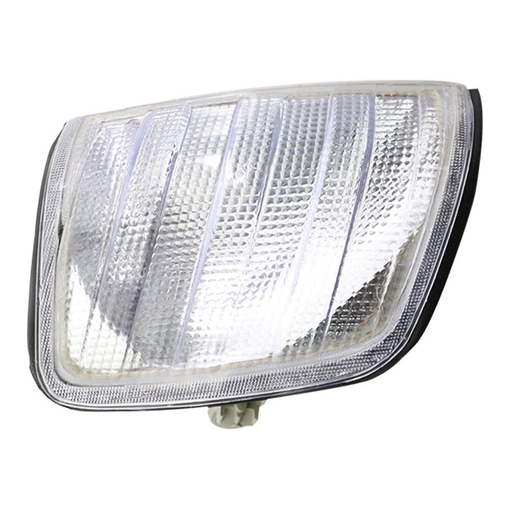 Transparent corner parking lights, a pair of turn signals, suitable for 1985-95 for Mercedes-Benz E-Class W124