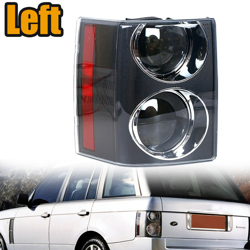 Left Side Black Rear Tail Light Brake Lamp for Range Rover Vogue L322 2002-2009