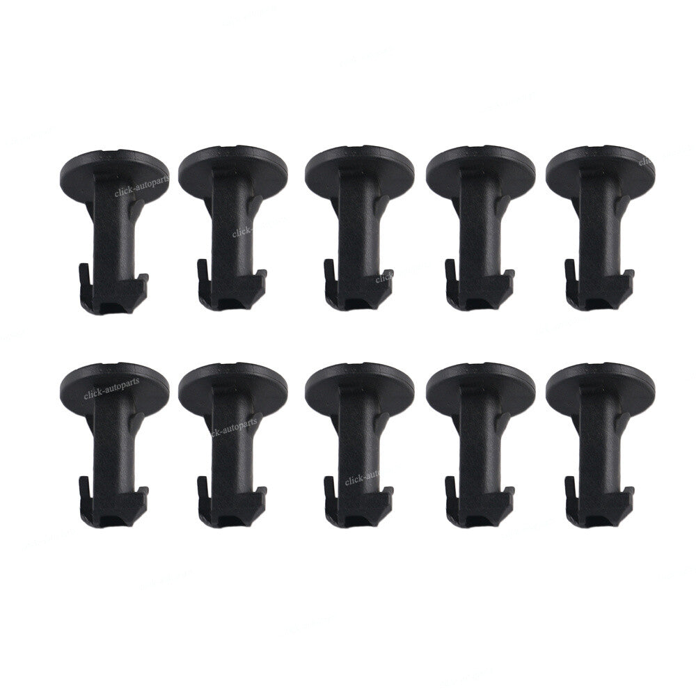 10Pcs Bumper Tow Hitch Cover Clips LR012844 Fit for Land Rover for Range Rover