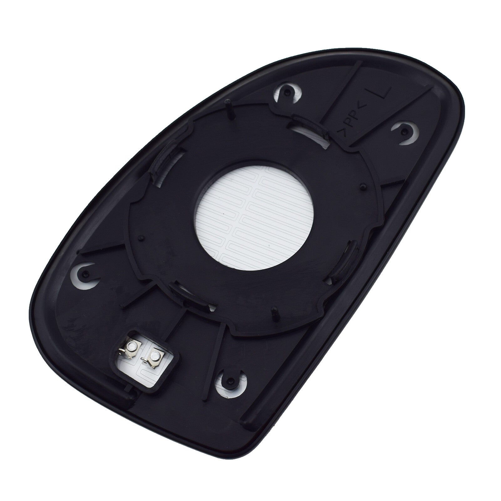 Left Driver Side Heated Mirror Glass for Kia Cerato 2006-2011 87611-2F000