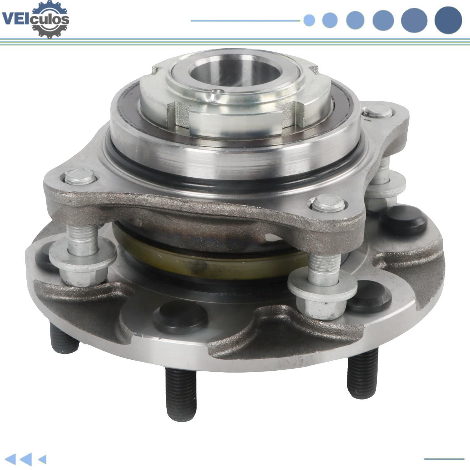 Front Wheel Hub Bearing For 2003-2009 for Toyota 4Runner 2003-2020 V6 4.0L Front RWD
