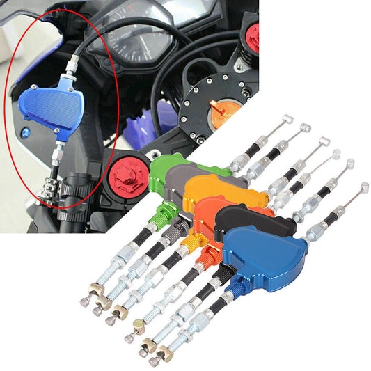 Clutch Pull Kabelhebel Ersatz Easy System f¨¹r for Honda for Suzuki for Kawasaki for Yamaha Dirt