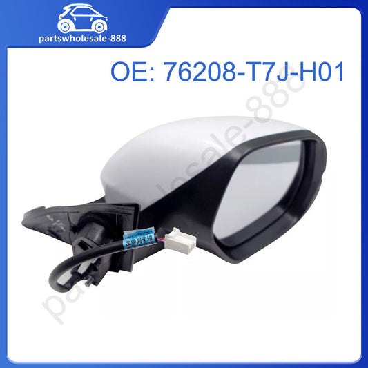 FITS for HONDA HR-V 2014-2018 Right Side Power Mirror Fold Heated Signal Lamp 8 Wire