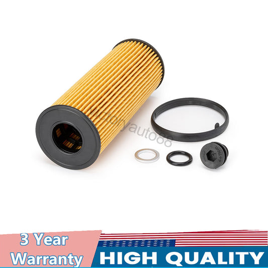 One-pack of new engine oil filters for Hyundai Anta FE IV and for Kia Sorento IV 2.0L (26320-2R000).