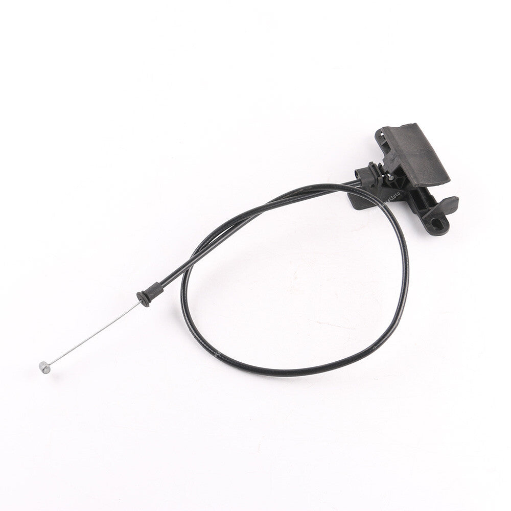 Hood Safety Catch Pull Handle with Cable 51237164798 for 2007-2014 E70 E71 for X5 X6