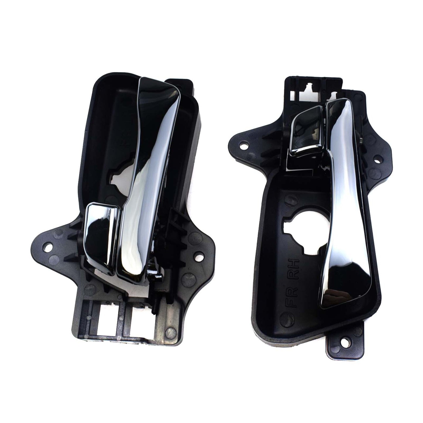 Pair Front Left  Right Chrome Interior Door Handle For 2009-12 for Hyundai for Elantra