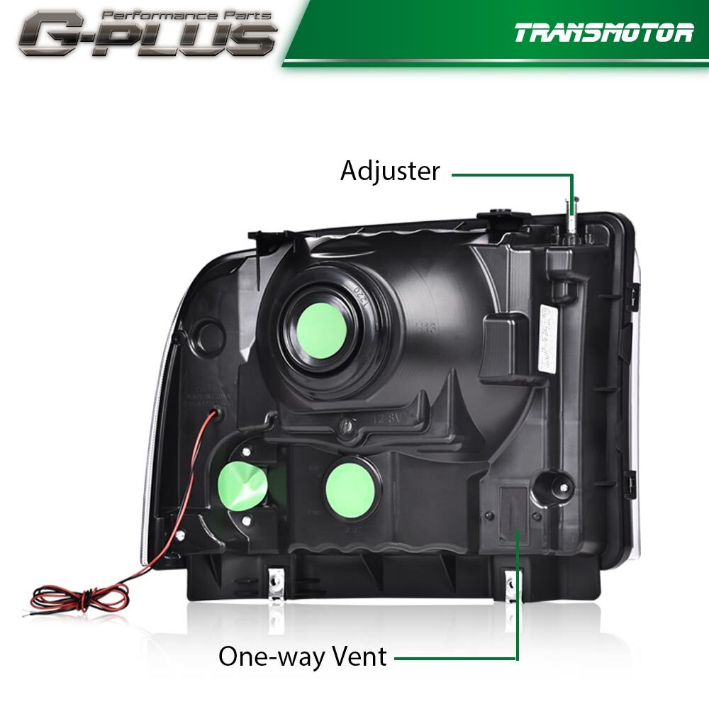 Choose the 05-07 Welfare Edition F250 F350 F450 F550 Super Duty LED DRL (Ginger Water)