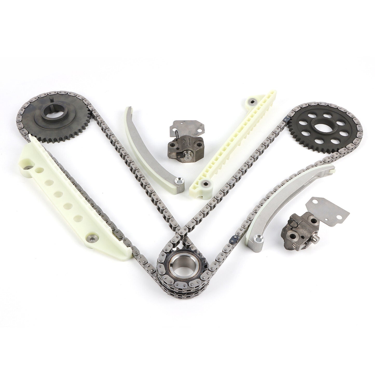 Timing Chain Kit for 1997-2010 for Ford F-150 Explorer Expedition 4.6L SOHC VIN 6 W