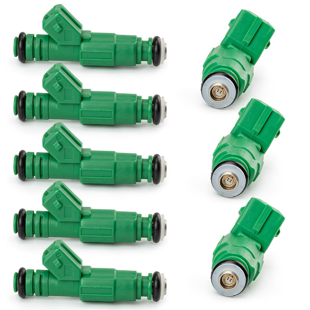 Set of 8 0280155968 Fuel Injectors for Mustang for Corvette Firebird Camaro 1985-11