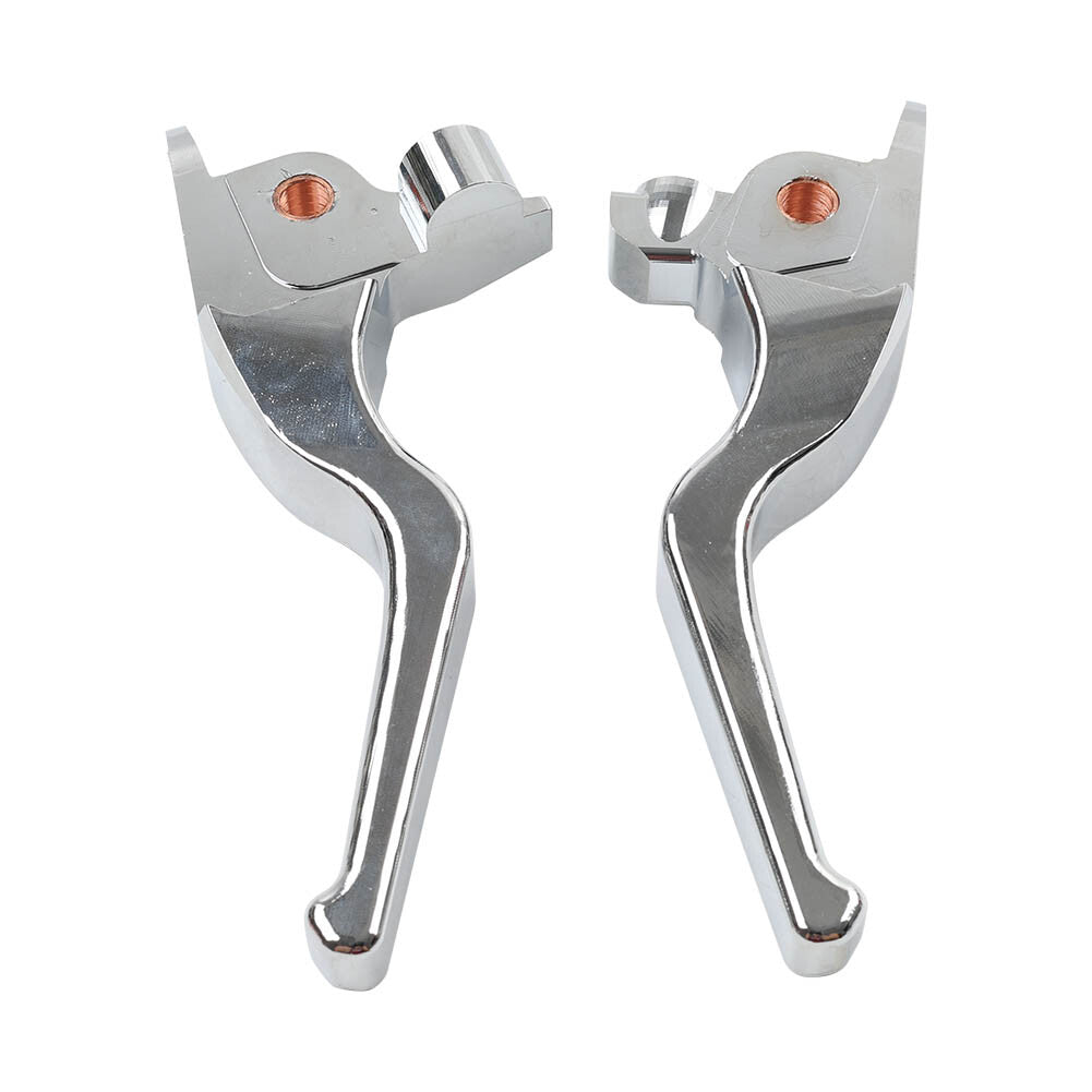 Brake Clutch Hand Levers for Harley Electra Glide FLHT Street Glide FLHX 2017-20
