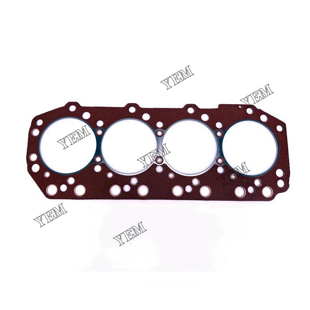 New 4JG1 Head Gasket Fit for Isuzu Machinery Engine for Isuzu Head Gasket