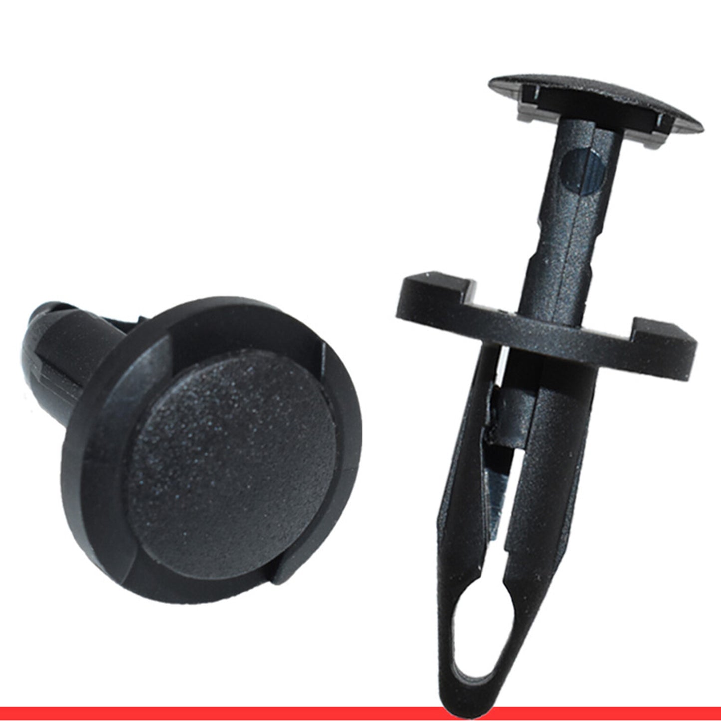 10 Car Fender Liner Wheel Opening Moulding Trim Retainer Clips for GM for Ford Focus