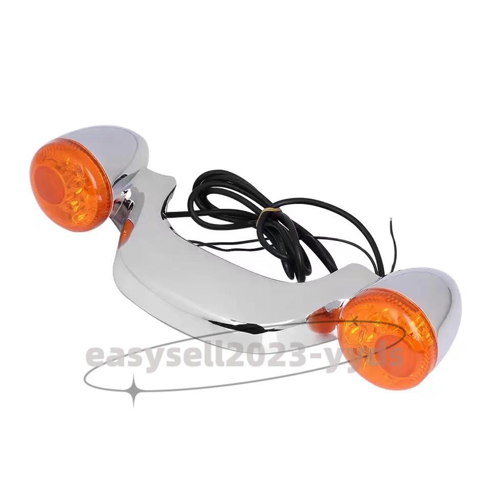 Rear Brake LED Turn Signal Light Bar for Harley Touring Road Glide FLTRX 2015-21