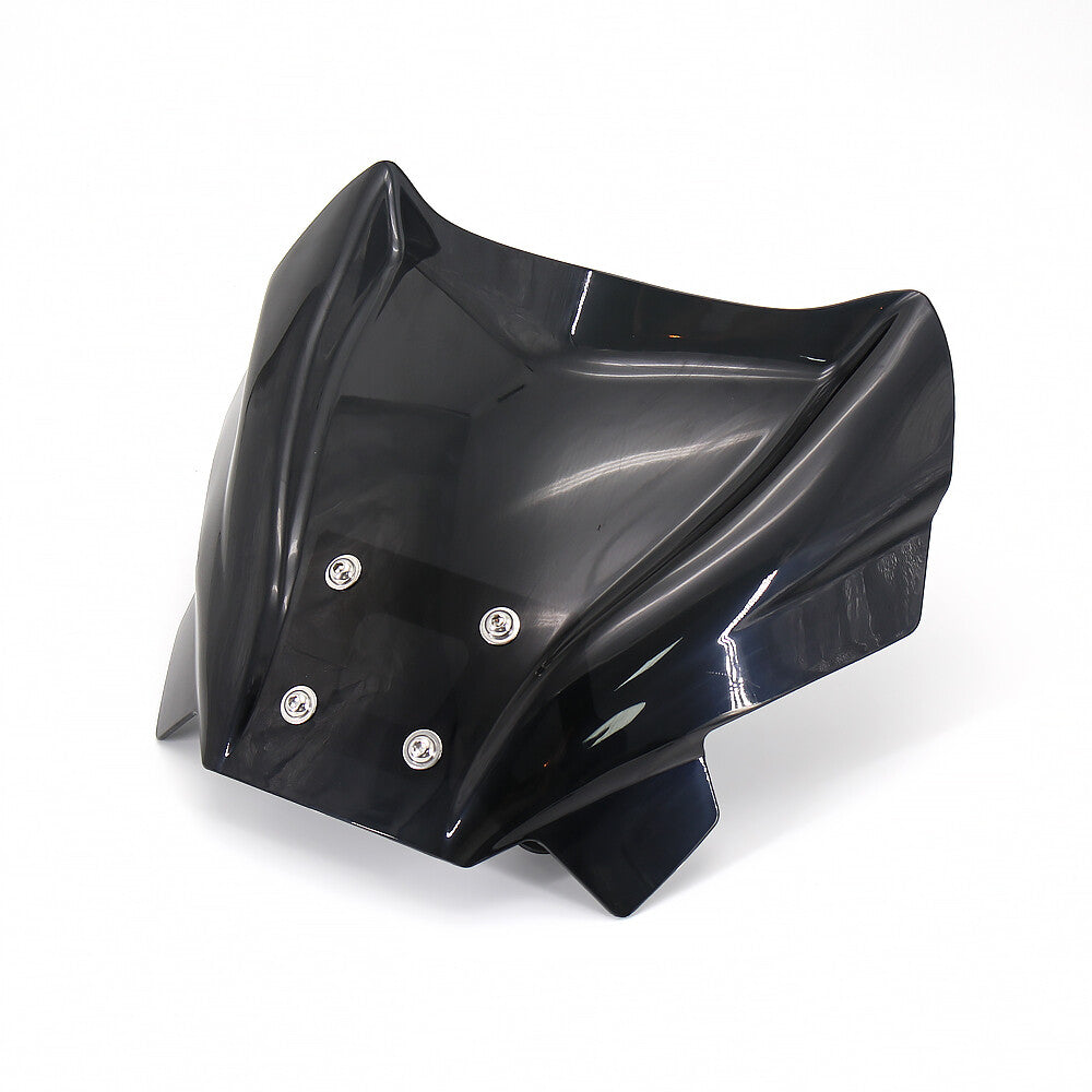 Black windshield/windshield panel suitable for Yamaha MT-09 SP V3 RN69 2021-2023