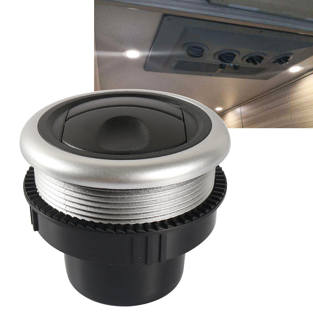 For RV Boat Bus ¦µ71/63/47mm Rotating Air Conditioning Vent Ventilation Outlet UK