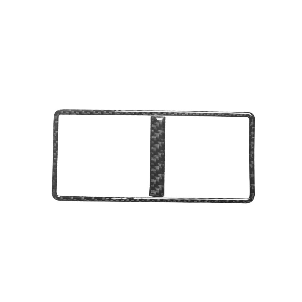 Carbon Fiber Rear Air Vent Outlet Decor Cover Trim for Chrysler 300 2005-2007