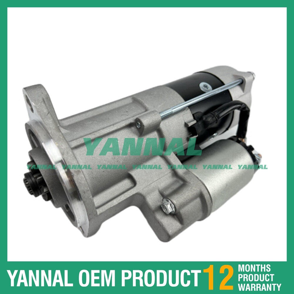 S114-338A S114-399A S114-399B Beginner Motor 12V for Isuzu 4FA1 Truck Engines