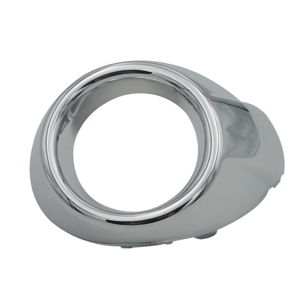 Chrome Front Fog Light Trim Cover Bezel Left Driver Fit for Ford Focus 2012-2014