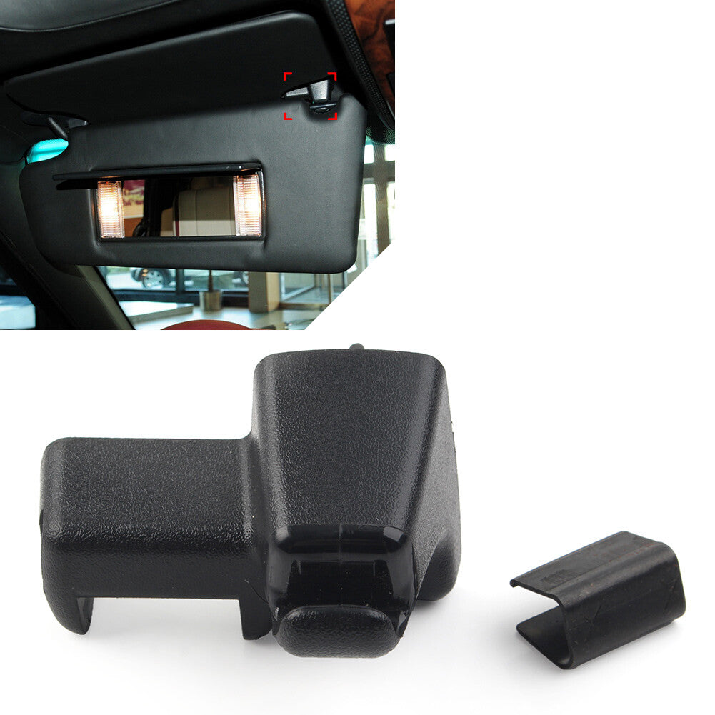 Fit for Land Rover for Range Rover L322 2003-2012 Sun Visor Left Retaining Clip Black
