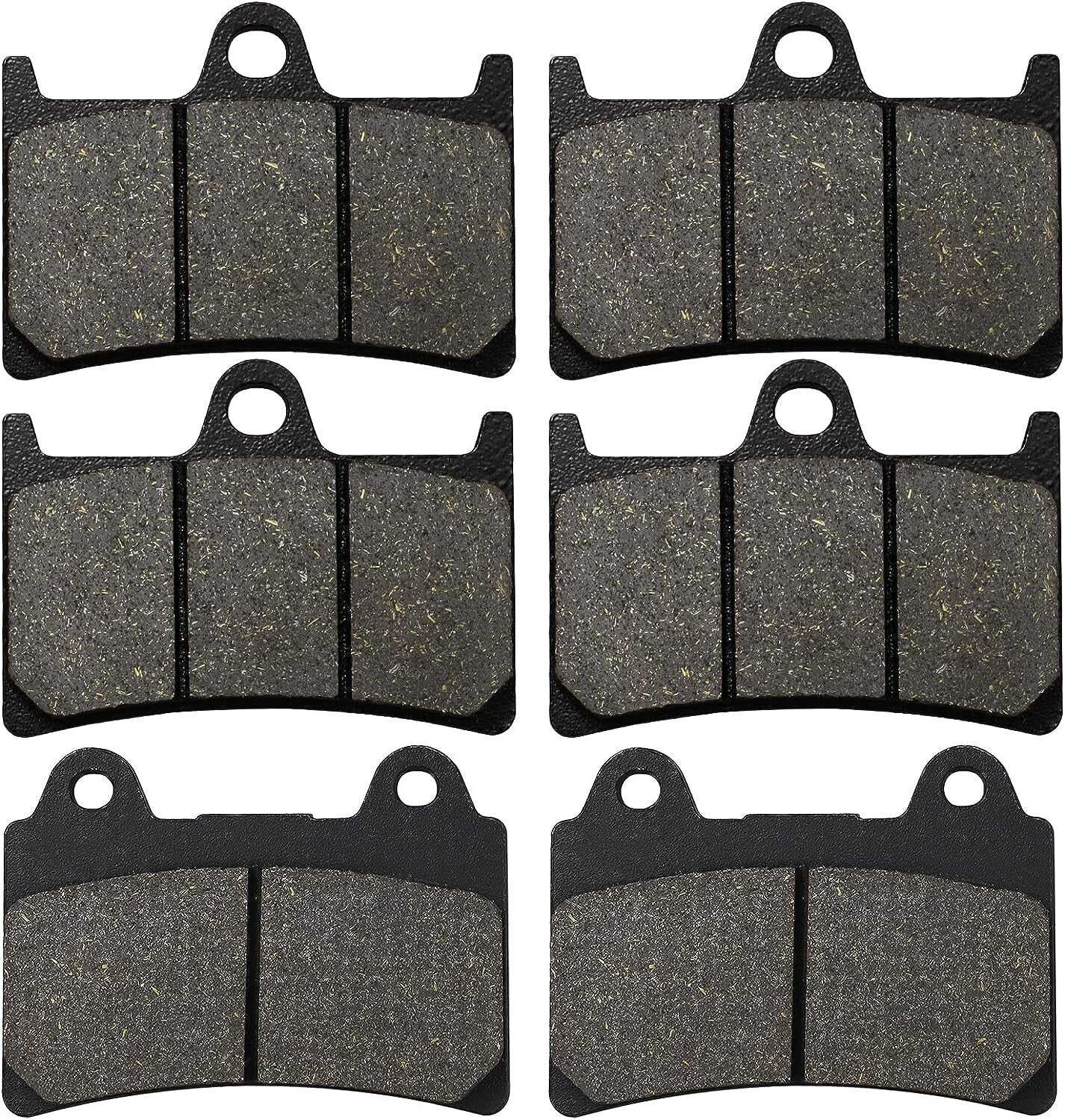 BrakePads for YAMAHA 1700 XV170 Road Star Midnight Silverado 2004 2005 2006 2007