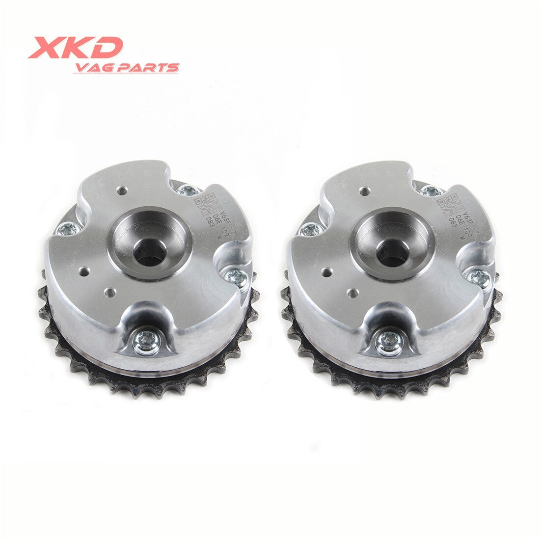 2 Intake Camshaft Adjuster Kit Fit for AUDI for A4 for A5 CAJA CCAA CALB CGWC
