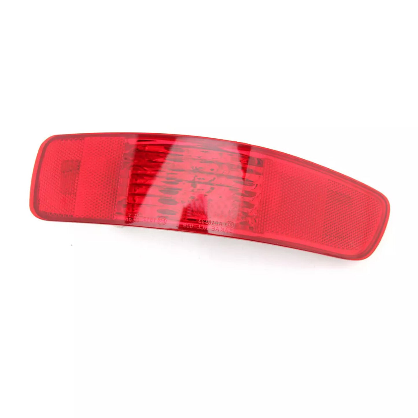 Reflector right rear fog light bumper side markings applicable to Mitsubish Outlander