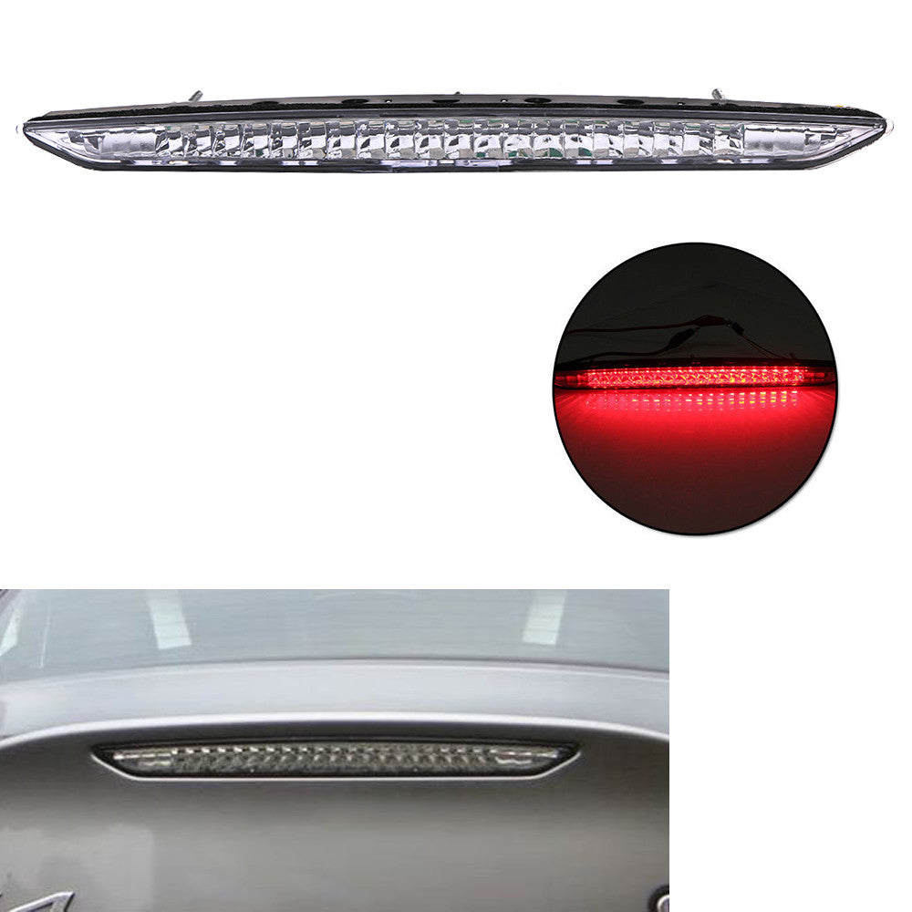 Suitable for BMW Z4 2003-2008, third brake light with white lens 63256930246