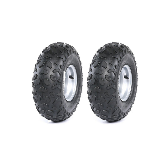 2-pack 145/70-6 wheel suitable for four-wheel off-road vehicles, including 110cc and 125cc off-road vehicles, all-terrain vehicles, and go-karts.