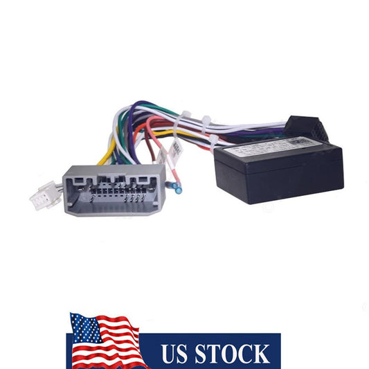 New Car 16pin Android Wiring Harness With Canbus Aftermarket Stereo Installation
