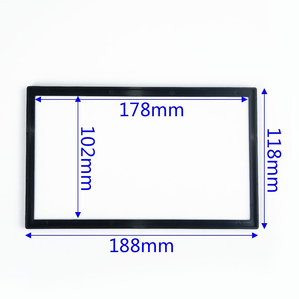2DIN Stereo Audio Dashboard Mounting Frame / Suitable for Car Radios and DVD Players - new