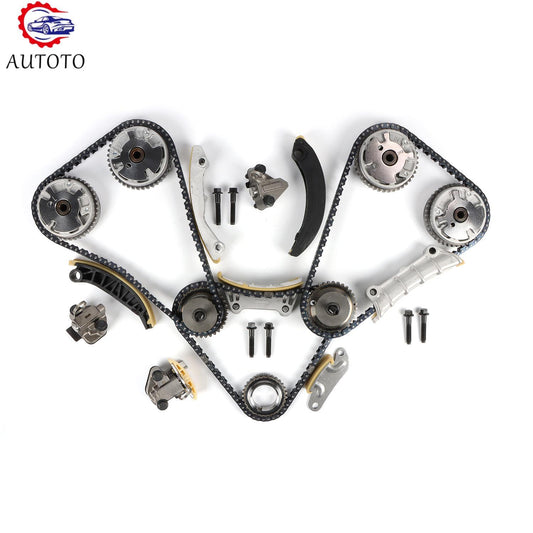 Timing Chain Kit For 04-06 for Buick for Cadillac CTS SRX 3.6L 916-951 12588273 916-637