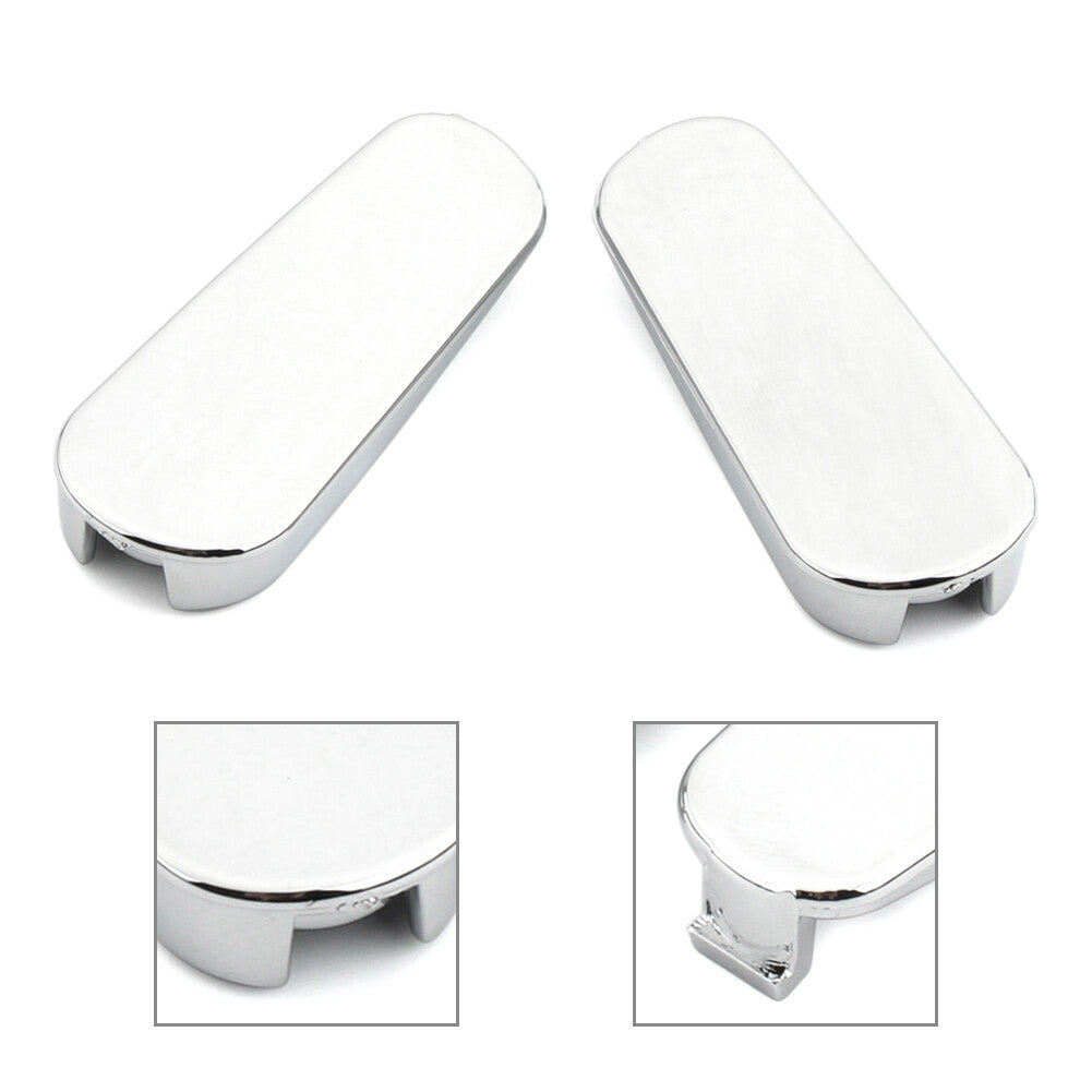 Lower Corner Trim Plugs Chrome for Honda Goldwing GL1500 1988-2000
