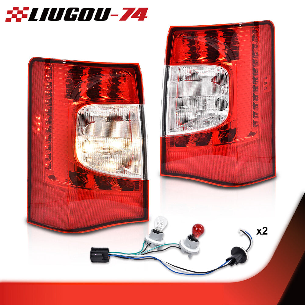 Suitable for 2011-2016 for Chrysler Town Country LED taillights to replace brake lights.