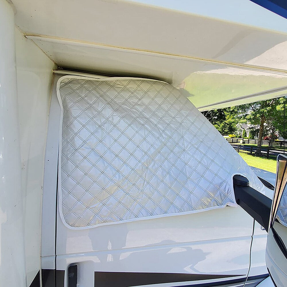 RV Windshield Window Snow Ice Cover for Class C for Ford E450 97-24 Motorhome