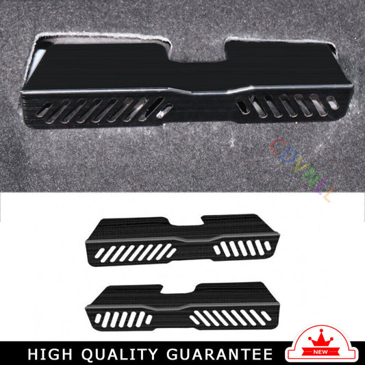 for Seat LR Air Outlet Dust Vent Trim Fit for Nissan Altima 2019-22 Black Titanium