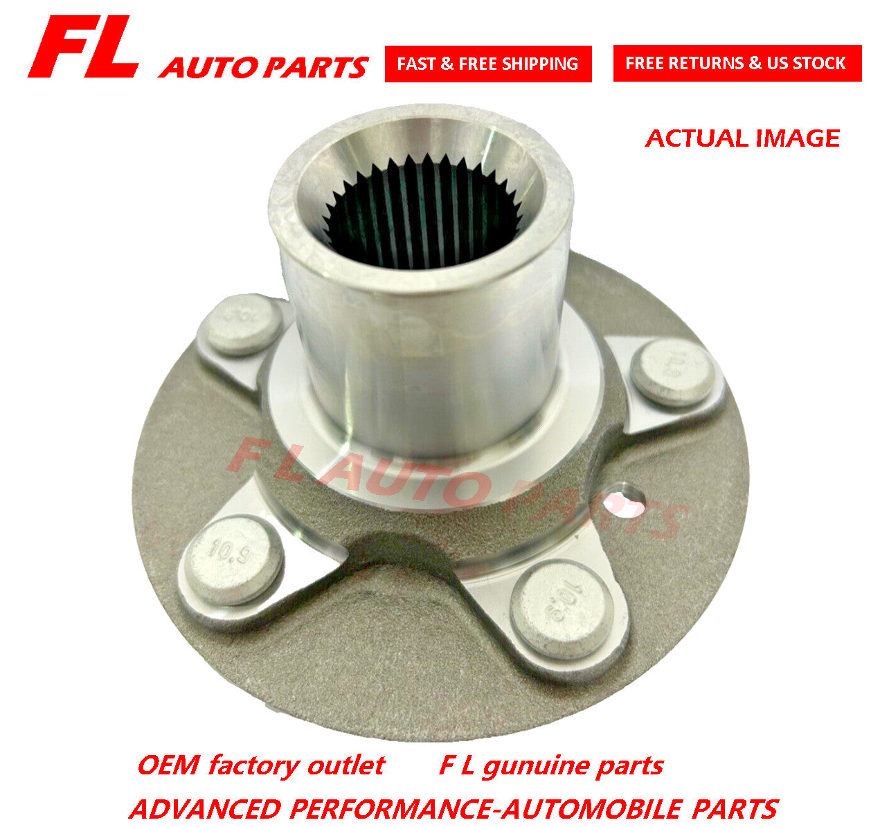 for Jaguar XE Range X260 All New XF 16-2024 Rear Wheel hub Assembly flange T2H18969