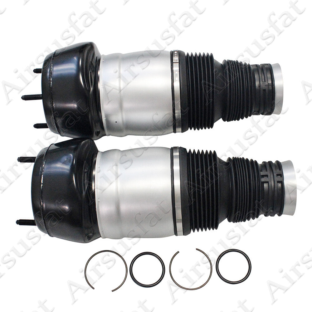 2Pcs Front L+R Air Suspension Spring Bag for Mercedes-Benz GL-Class W166 X166