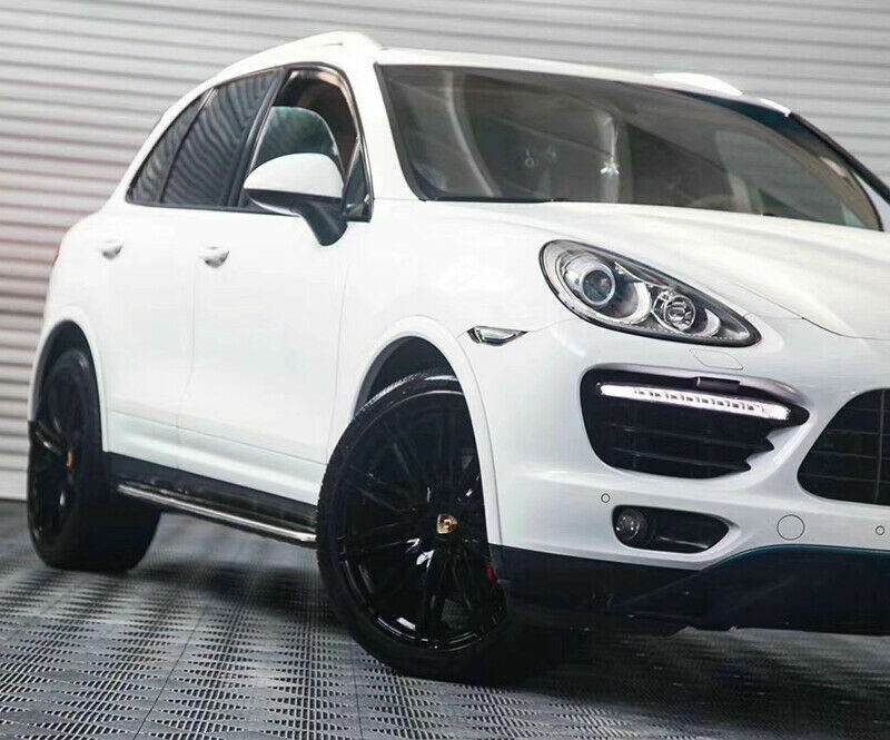 for Porsche for Cayenne GTS 2015-17 Fender Wheel Eyebrow Protector Wheel Arch Strips