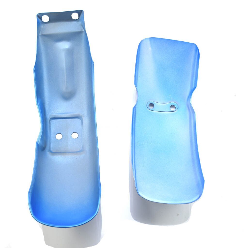 Front Rear Electroplated iron Fender for Honda Pit Monkey Gorilla Z50 Trail blue