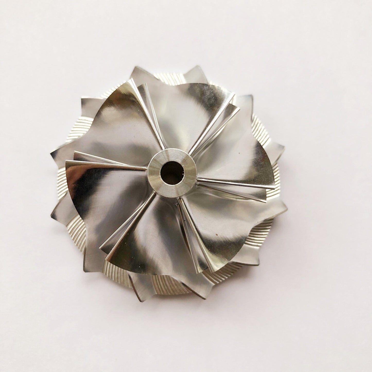 K04 5306-123-2007 43.30/56.08mm 6+6 blades performance billet compressor wheel