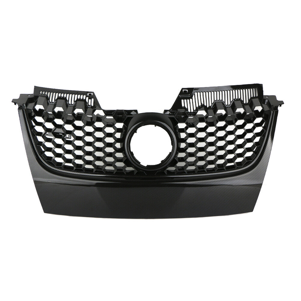Front Center Bumper Grille Trim Cover Cap For 2005-2009 for VW for Jetta for Golf MK5