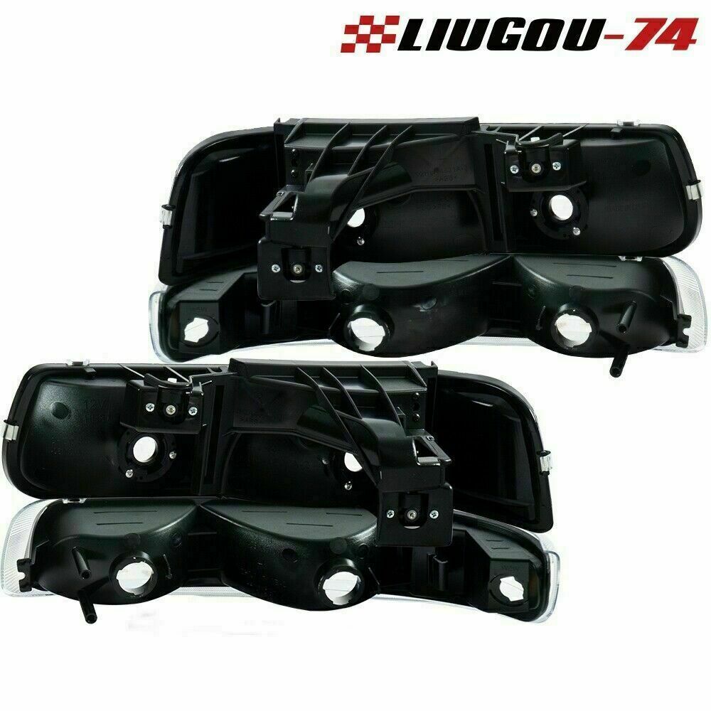 Suitable for 99-02 for Chevrolet Silverado and 2000-2006 Tahoe Suburban headlights + turn signals S