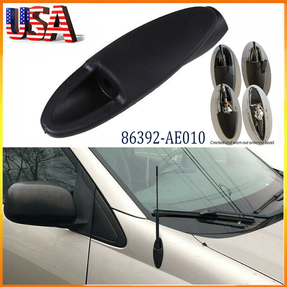 Antenna Ornament For 2004-2010 for Toyota for Sienna 86392AE010 Manual Radio Base Bezel