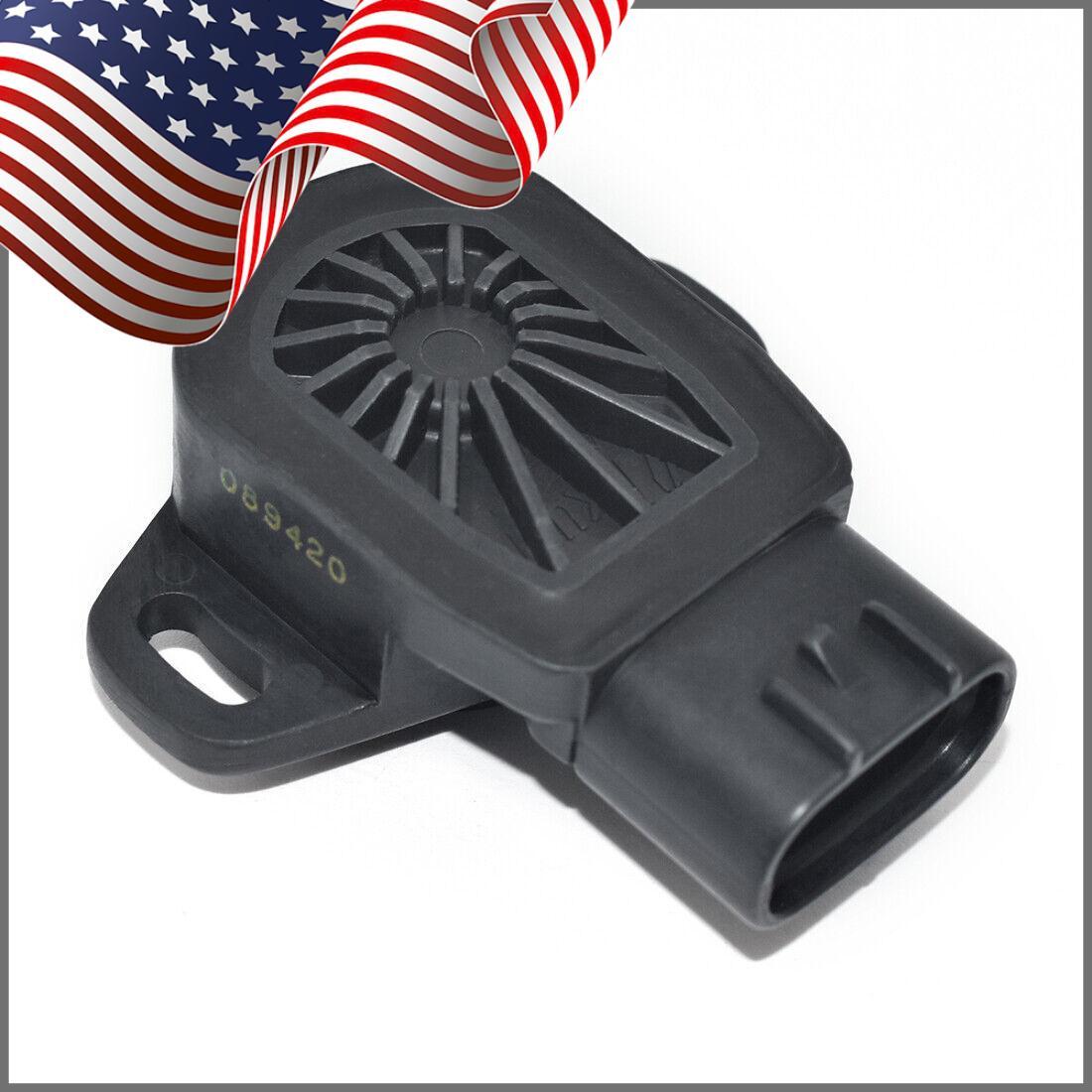 Black Throttle Position Sensor TPS Fit for Suzuki Cervo Every for Jimny 13420-86G01