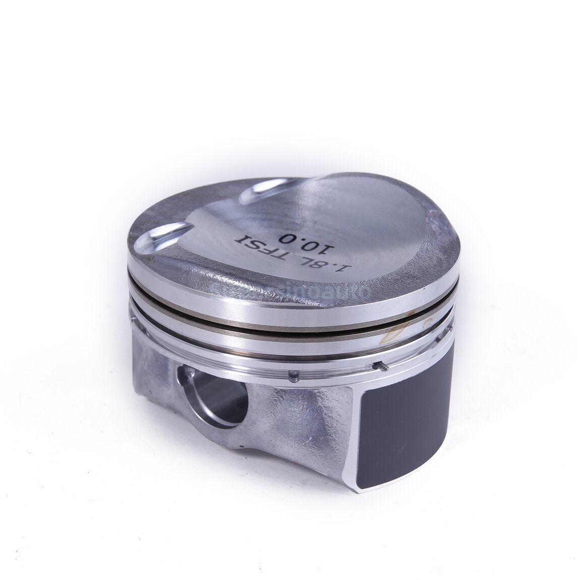 4pc 1.8T 21mm Pistons Set Fit for VW for Golf for SKODA for AUDI A3 A4 A5 TT CDA BZB CDH CGY